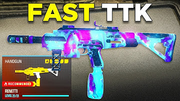 the *NEW* RENETTI CLASS is INSANELY BROKEN in MW3! (Best RENETTI Class Setup) - Modern Warfare 3