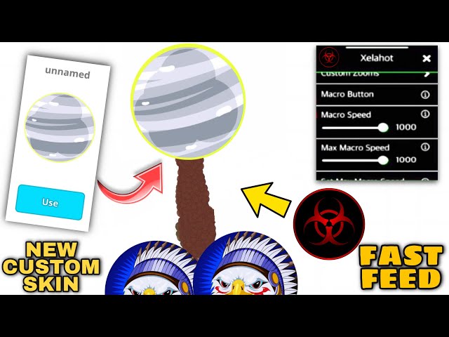 Agario 2.15.0 Mod Menu Apk! Macro & Zoom Hack (Agario Mobile) 