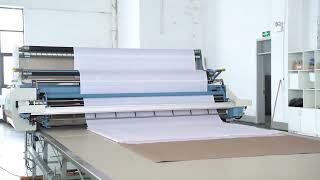 Multi Layer Textile Auto Feeding High-Power Motor Clothing Denim Fabric Digital Cutting Machine