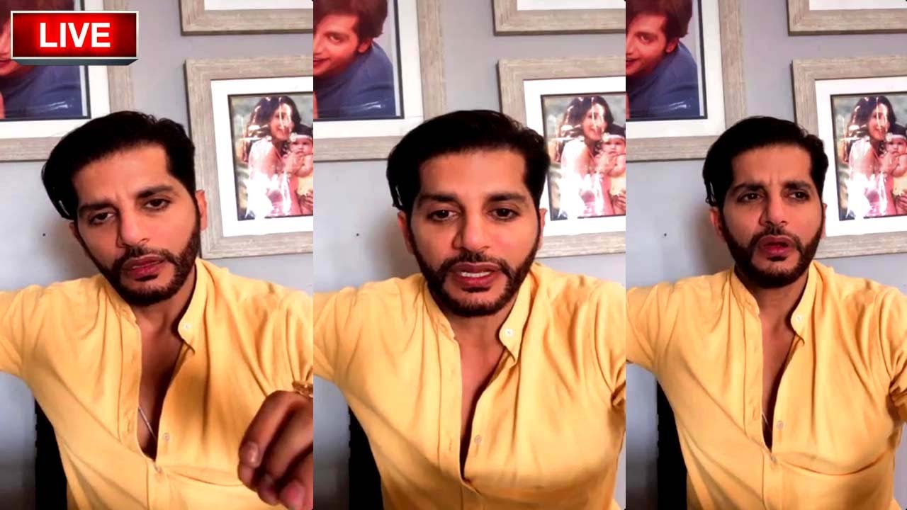 Karanvir Bohra Live After Eviction & Talking About Munawar | Lock Upp | Kangana Ranaut | MX Player