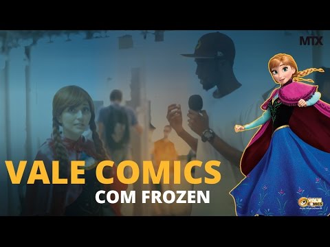 ANNA BRIGOU COM ELSA E SOBROU PRA GENTE NO VALE COMICS | MARMITEX TV