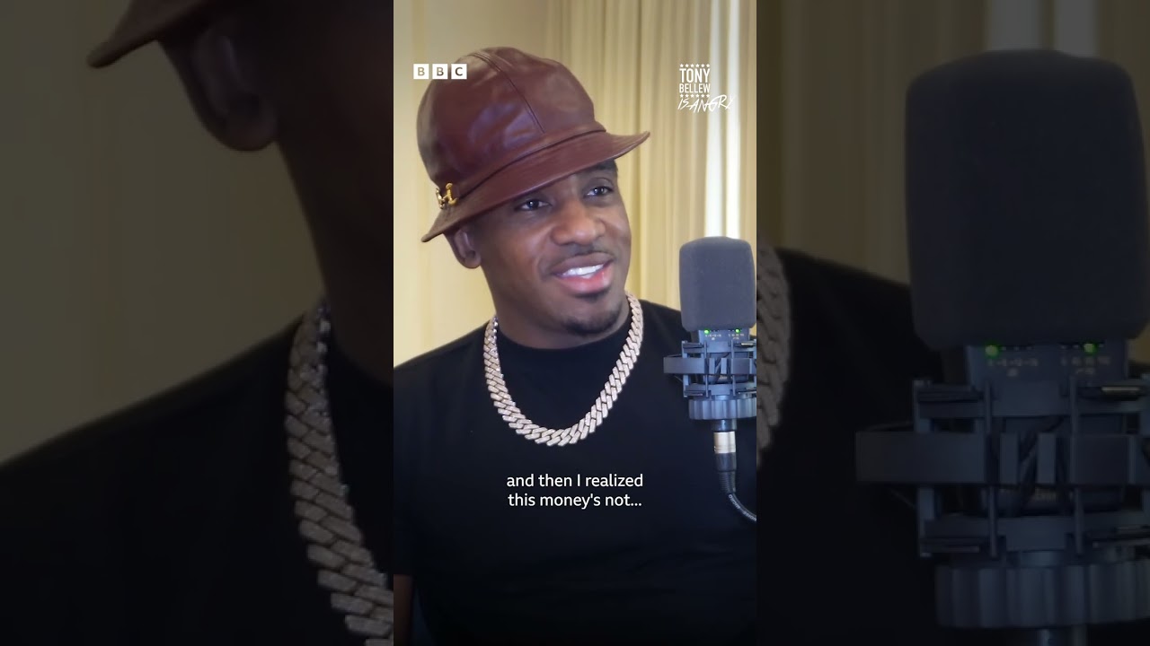 Why inspiring people is more important than money to Bugzy Malone 💸 