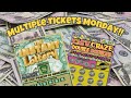 PA Lottery! Multiple Tickets Monday! New Game!