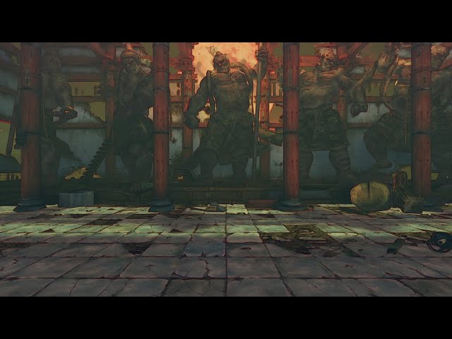 Street Fighter Dojo - Street Fighter IV