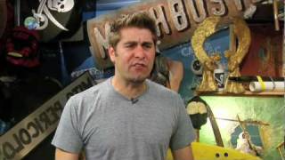 MythBusters - Duct Tape Hour - Duct Tape Cannon