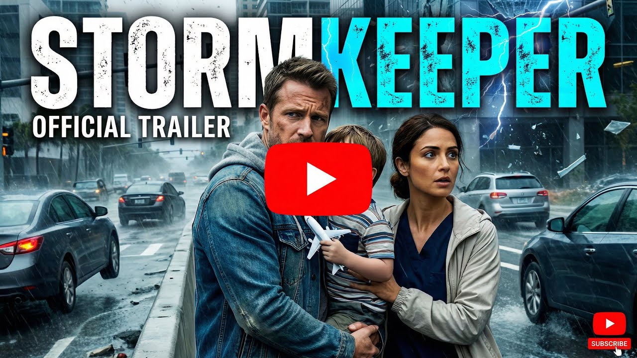 AI Short Film | StormKeeper | Trailer 