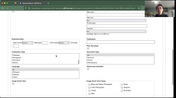 Tutorial Video: Using EBSCOhost