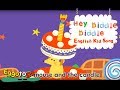 【Kid Songs | English Vocabulary】Hey Diddle Diddle | Nursery Rhymes with lyrics