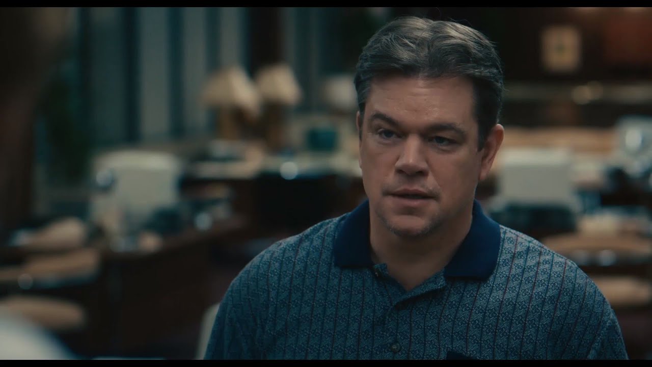 AIR Trailer (2023) Matt Damon, Ben Affleck, Nike Air Jordan Movie YouTube