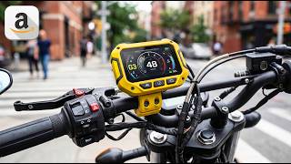 62 INSANE Motorcycle Gear Essentials on Amazon You Never Knew You Needed