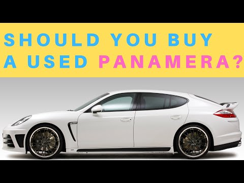 Porsche Panamera 구매자 가이드 2010-2016 (일반적인 문제, 사양, 옵션, 기술)