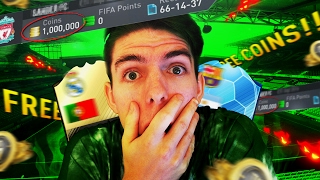 UNLIMITED FREE COIN GLITCH!! HOW TO GET UNLIMITED FREE COINS! (FIFA 17 COIN GENERATOR) 100% WORKING! screenshot 1