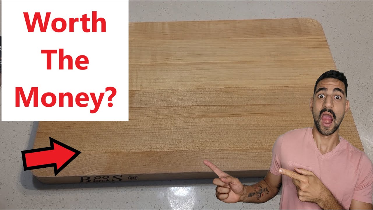 Вот что вам никто не расскажет о разделочных досках Джона Буша