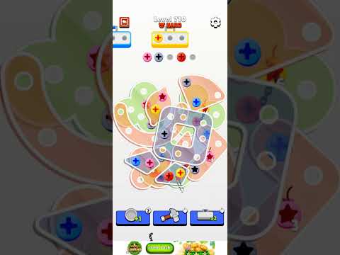 Screw Jam Walkthrough Level 0