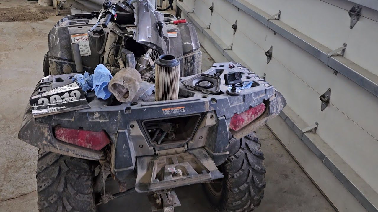 ATV Maintenance - YouTube