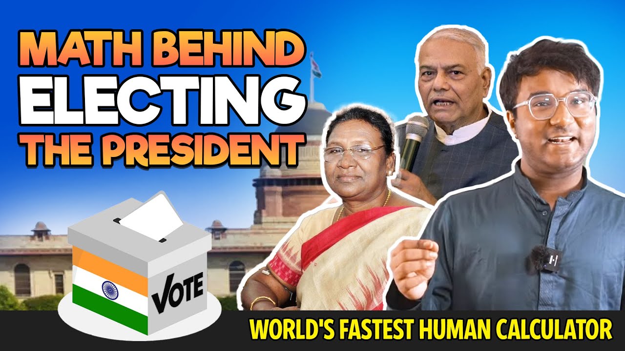 What Math helps in finding the Next President of India? | President Election 2022
