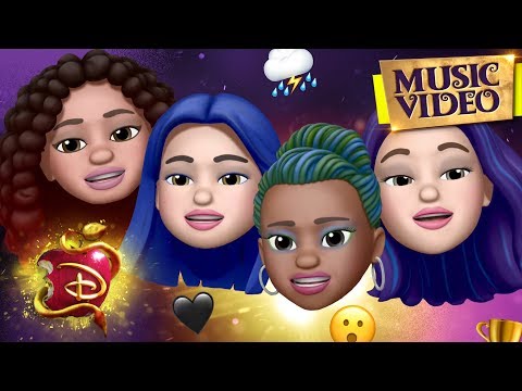 Night Falls ⚔️ | Memoji Music Video | Descendants 3