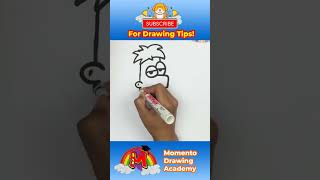 How To Draw Ferb From Phineas And Ferb Step By Step #drawing #drawingtutorial #howtodraw #short