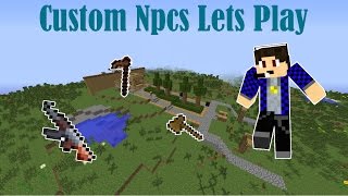 Celebrity Minecraft - Custom Npcs Lets Play - Episode 2 Part 1: Showing off the tools Profile