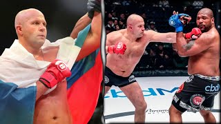 FEDOR EMELIANENKO - ENG yaxshi JANGlar va NOKAUTlar @intermmatv