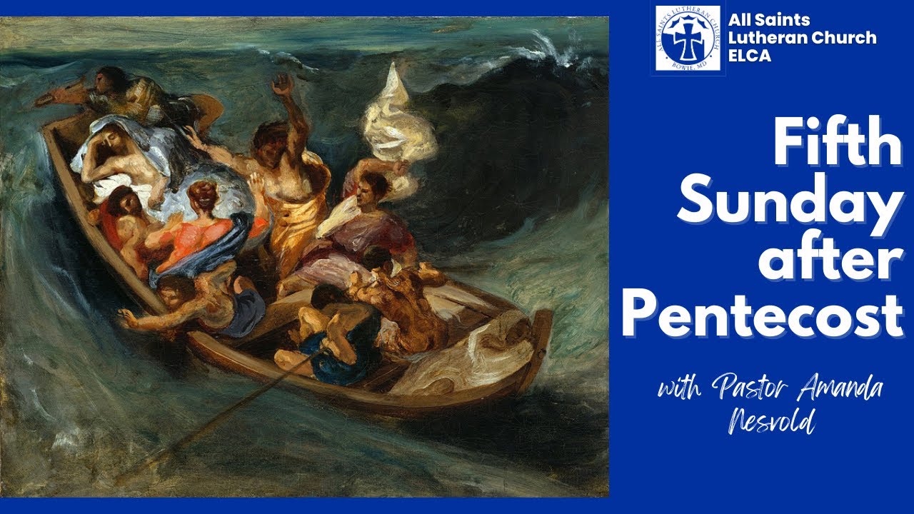 Fifth Sunday after Pentecost | Live with the Saints! - YouTube