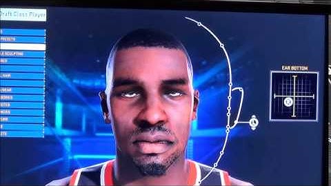 NBA 2K15 How To Make  ALEX POYTHRESS Full Creation In Description Below "This Is Not My Creation"