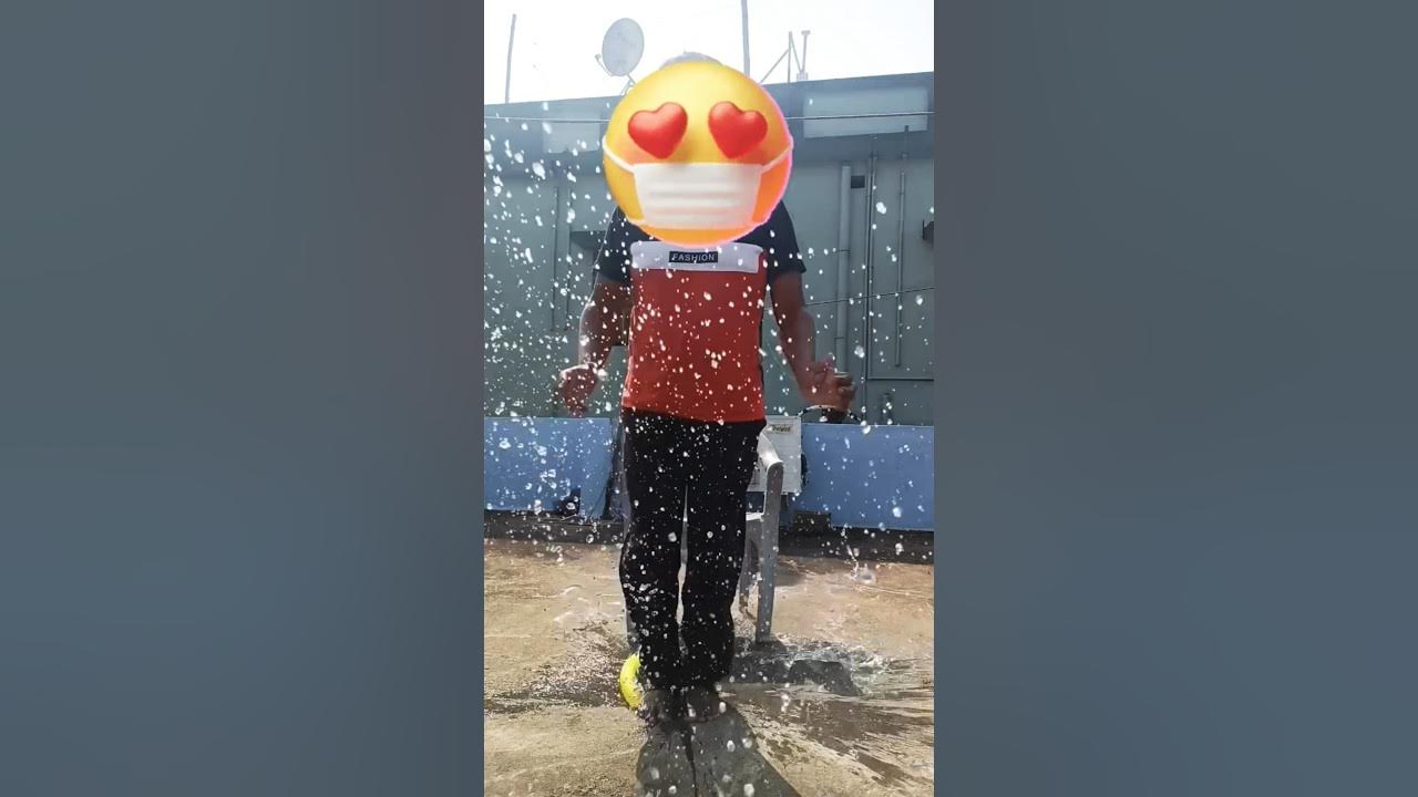 Colour water balloons pop #shorts #balloon #poppingballon # ...