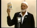 Jesus pbuh man myth or god  uk tour  sheikh ahmed deedat