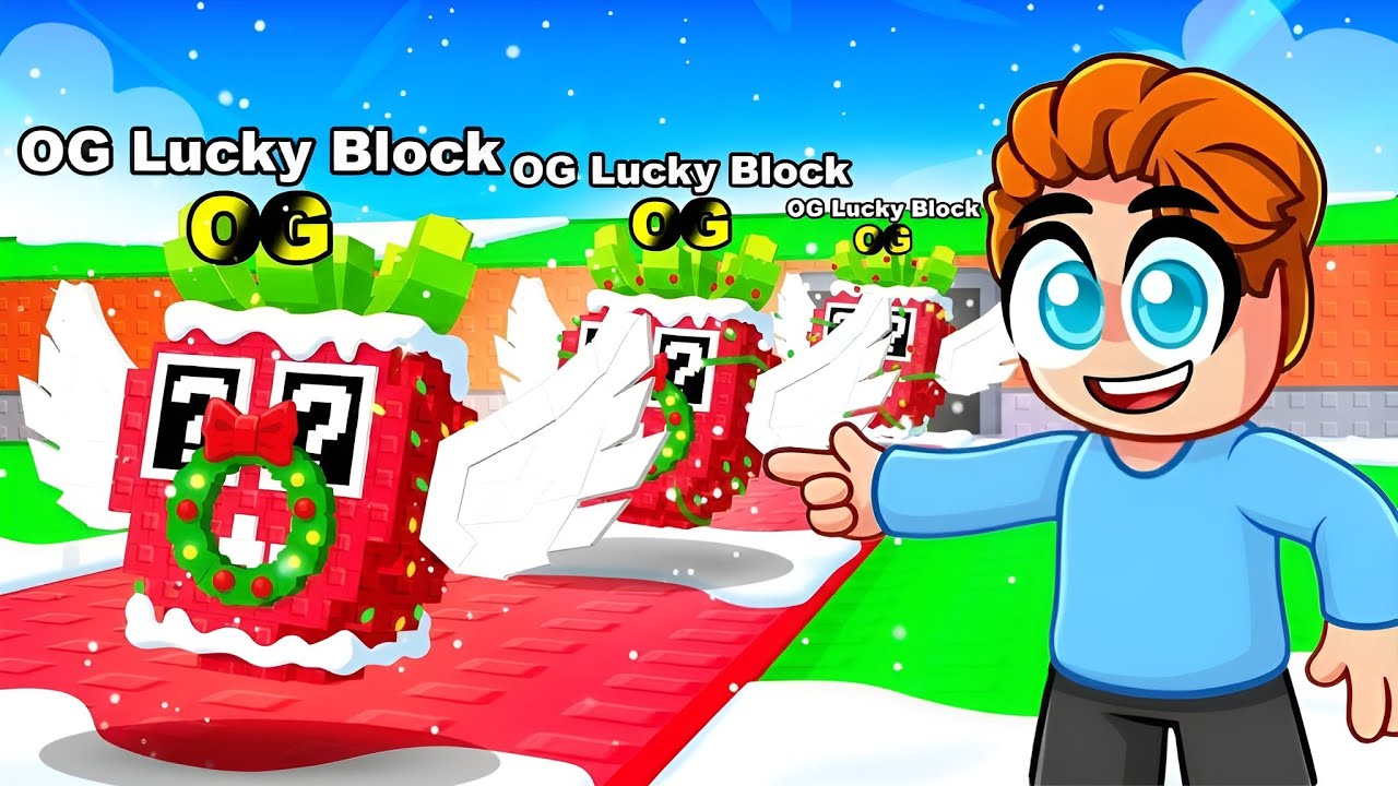 Jag Öppnade 100 JUL LUCKY BLOCKS I Steal A Brainrot!