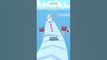 Merge Car Run Gameplay Android/iOS Levels 24 #shorts #mergecarrun #gameplay #mobilegame