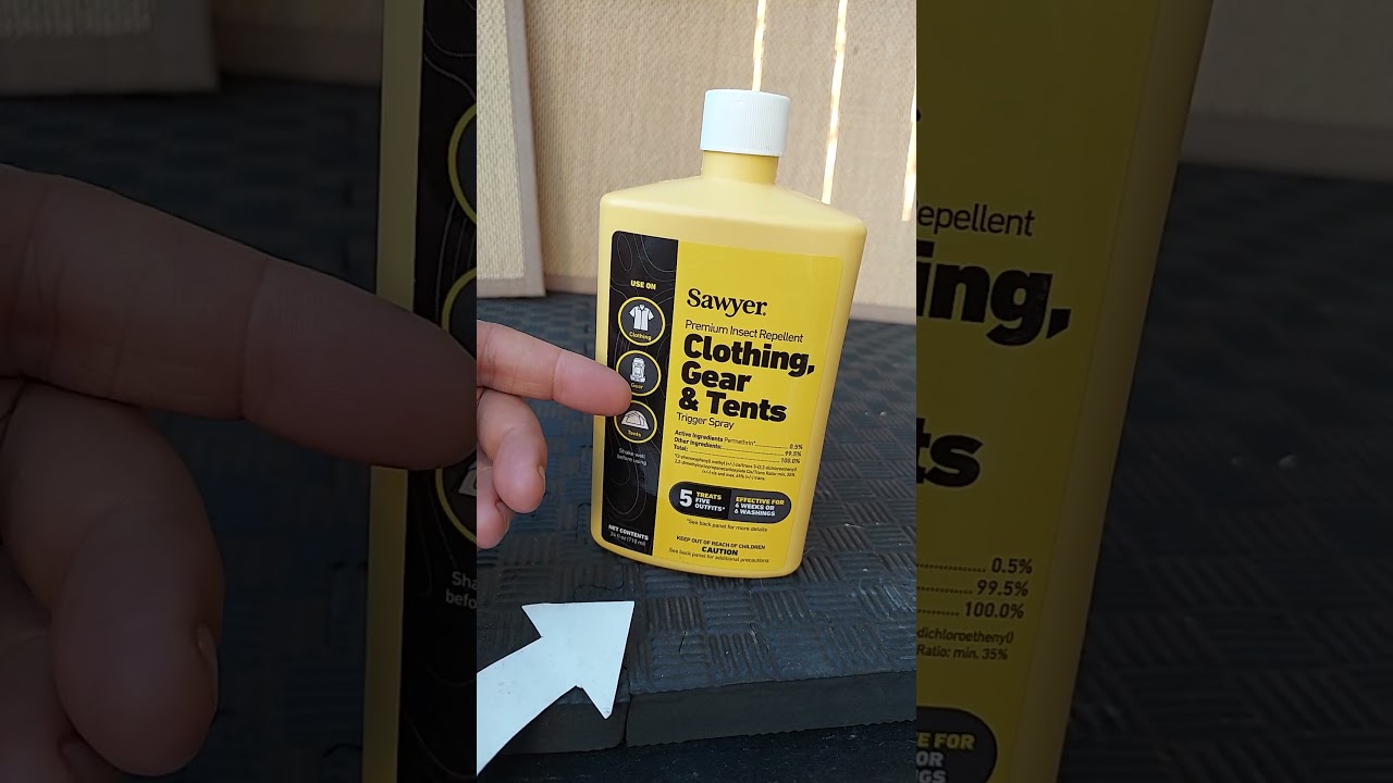 Why I Buy Sawyer Insect Repellent