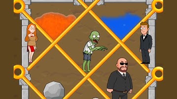 Amazing Level Update Puzzle Spy New Gameplay ♡ Pull The Pin Game