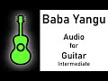 Baba Yangu Audio For Guitar Ngomabook Intermediate Baba Yangu Audio For Guitar Ngomabook Intermediate