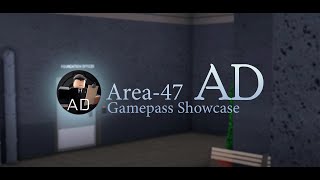 AD Gamepass Review || Area-47