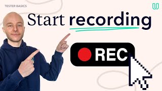How to Record a Perfect User Test on Desktop | Userbrain