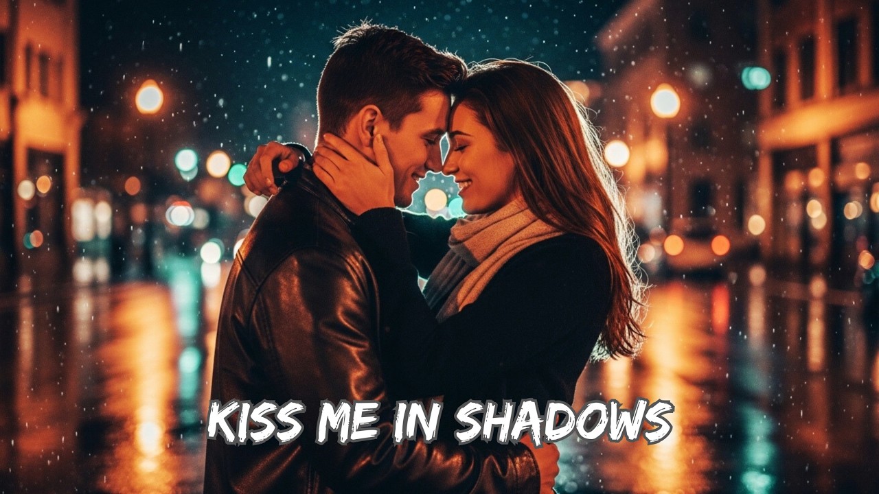 💋 Kiss Me in Shadows | Dark Romantic Song | Sensual Love Ballad 2026 🔥