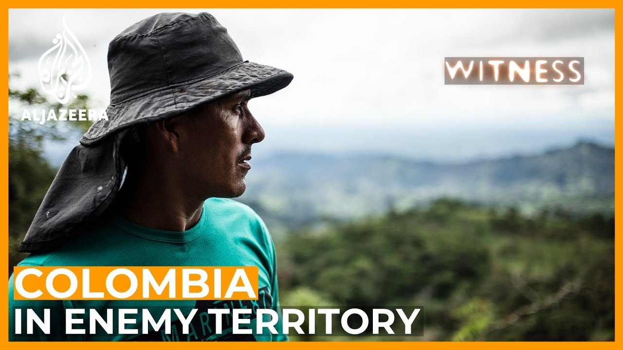 In Enemy Territory: A Colombian Social Leader's Act of Defiance | Witness