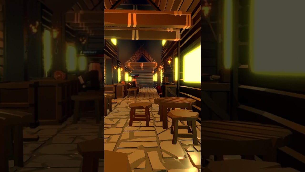 VIP LOUNGE in Bloxston Mystery | Roblox