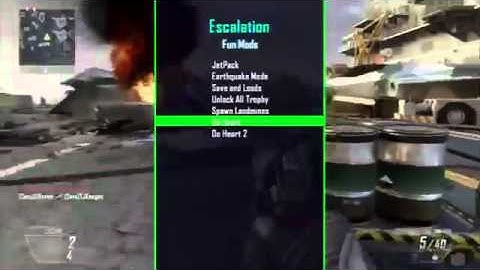 PS3 BO2 1 19 Escalation GSC Mod Menu