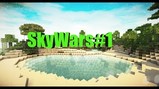 [Minecraft] SkyWars # 1 | VimeWorld [60 FPS]