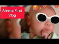First vlog of aleena rehman plz subscribe my channel