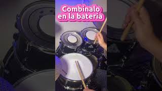 Ejercicio de batería para PRINCIPIANTES 🤔🥁