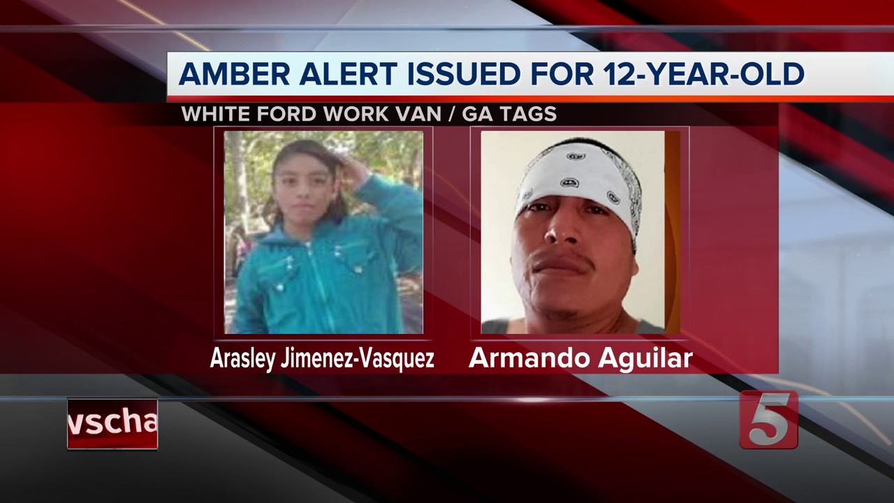 Amber Alert canceled for missing 12-year-old girl