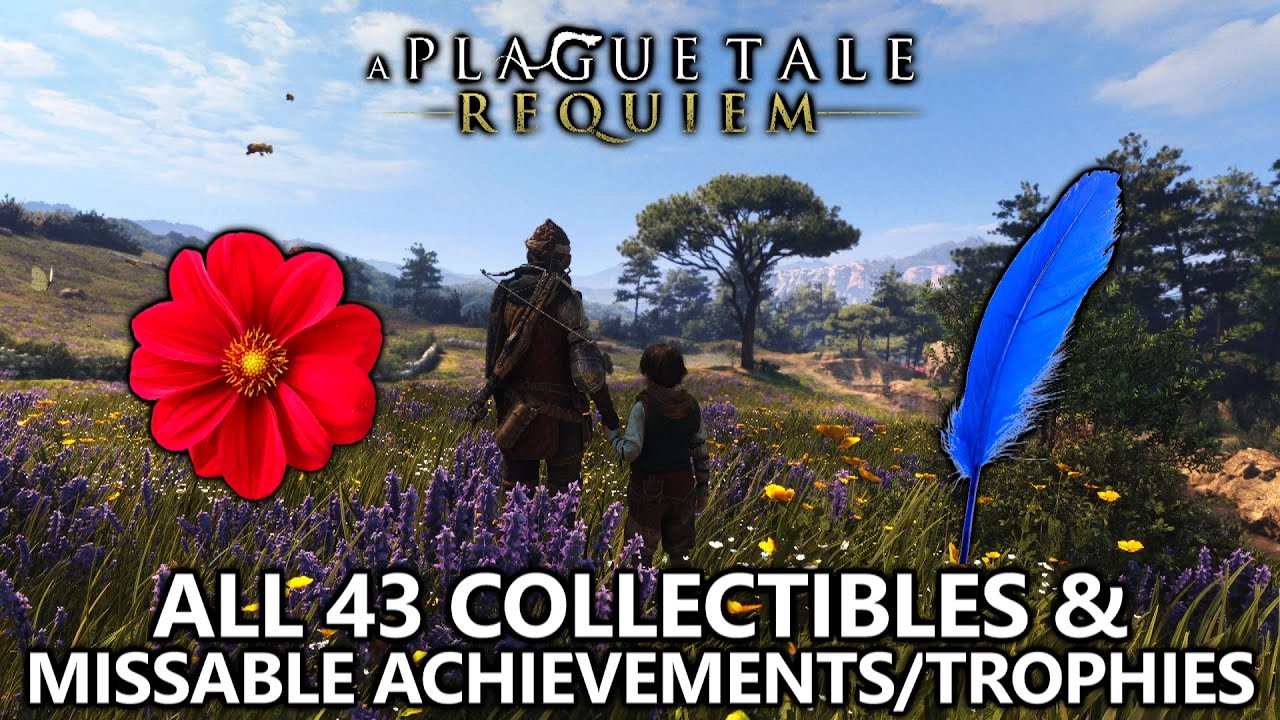 A Plague Tale: Requiem: Bloodline Walkthrough - All Collectibles: Feathers,  Souvenirs, Secret Chests