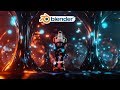 Blender - Easy Sci-fi Environment in Eevee (Blender 2.8)