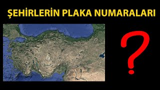 Türkiye İl Plaka Kodları by Alican Akhan 153 views 1 month ago 3 minutes, 52 seconds