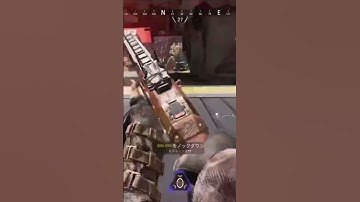 ピーキー×ウイングマンだから出来た3タテ #apex #apexlegends