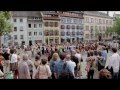 Bolero-Flashmob des Schulorchesters der Freien Waldorfschule Freiburg St. Georgen im Sommer 2013