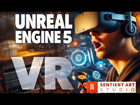 UNREAL 5 en VR 💥 Démo technique : Barney's Basement by Sentient Art, ça donne quoi ?