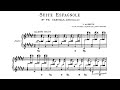 Albeniz: Seguidillas - Suite Espagnol Op. 47 No. 7 - Alicia de Larrocha, 1962 - Turnabout TV 34775